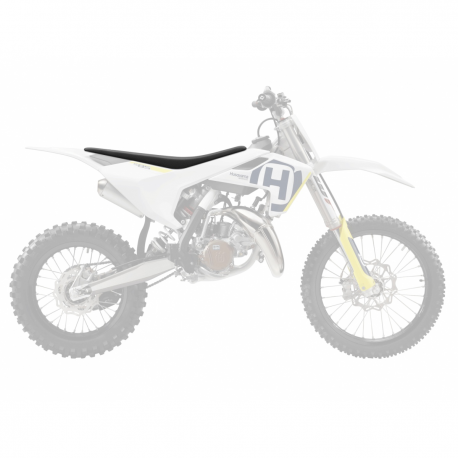 BLACKBIRD POKROWIEC / POSZYCIE NA SIEDZENIE HUSQVARNA TC 85 '25 PYRAMID KOLOR CZARNY