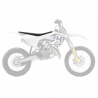 BLACKBIRD POKROWIEC / POSZYCIE NA SIEDZENIE HUSQVARNA TC 85 '25 PYRAMID KOLOR CZARNY