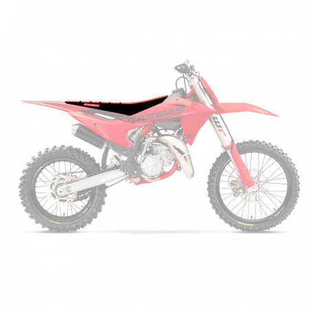 BLACKBIRD POKROWIEC / POSZYCIE NA SIEDZENIE GAS GAS MC 85 '25 ZEBRA KOLOR CZARNY CZERWONY