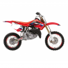 BLACKBIRD KOMPLET NAKLEJEK (OKLEIN) HONDA CR 85 '03-'07 DREAM 5 KOLOR CZERWONY CZARNY
