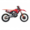 BLACKBIRD KOMPLET NAKLEJEK (OKLEIN) HONDA CRF 250R '25 CRF 450R '25 REPLICA TEAM HRC KOLOR CZERWONY CZARNY