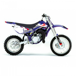 BLACKBIRD KOMPLET NAKLEJEK (OKLEIN) YAMAHA YZ 85 '15-'21 DREAM 5 KOLOR NIEBIESKI CZARNY