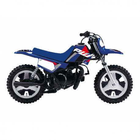 BLACKBIRD KOMPLET NAKLEJEK (OKLEIN) YAMAHA PW 50 '90-'22 DREAM 5 KOLOR NIEBIESKI