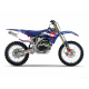 BLACKBIRD KOMPLET NAKLEJEK (OKLEIN) YAMAHA YZ 250/450F '06-'09 DREAM 5 KOLOR NIEBIESKI CZARNY