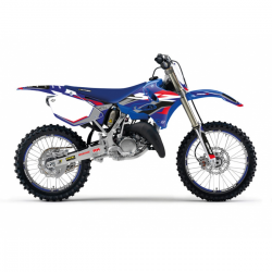BLACKBIRD KOMPLET NAKLEJEK (OKLEIN) YAMAHA YZ 125/250 '02-'14 DREAM 5 KOLOR NIEBIESKI CZARNY