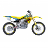 BLACKBIRD KOMPLET NAKLEJEK (OKLEIN) SUZUKI RMZ 450 '05-'07 DREAM 5 KOLOR NIEBIESKI ŻÓŁTY CZARNY
