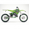 BLACKBIRD KOMPLET NAKLEJEK (OKLEIN) KAWASAKI KX 125/250 '99-'02 DREAM 5 KOLOR ZIELONY CZARNY
