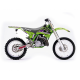 BLACKBIRD KOMPLET NAKLEJEK (OKLEIN) KAWASAKI KX 125/250 '94-'98 DREAM 5 KOLOR ZIELONY CZARNY