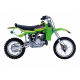 BLACKBIRD KOMPLET NAKLEJEK (OKLEIN) KAWASAKI KX 60 '85-'19 DREAM 5 KOLOR ZIELONY CZARNY
