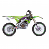 BLACKBIRD KOMPLET NAKLEJEK (OKLEIN) KAWASAKI KX 250F '06-'08 DREAM 5 KOLOR ZIELONY CZARNY
