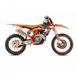 BLACKBIRD KOMPLET NAKLEJEK (OKLEIN) KTM SX/SX-F '25 DREAM 5