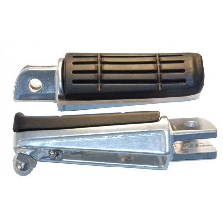 EMGO KOMPLET PODNÓŻKÓW KIEROWCY YAMAHA FZ6 / FZ6 FAZER, XJ6 N/S, YZF-R6, MT-03, TDM 900, YZF-R1, FJR 1300, BT 1100, XV 1700 (622