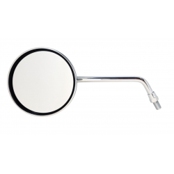 EMGO 2025/02 LUSTERKO TRIUMPH (CLASSIC) CHROMOWANE PRAWE / LEWE (GWINT 10MM) (HOMOLOGACJA)