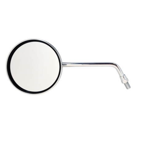 EMGO 2025/02 LUSTERKO TRIUMPH (CLASSIC) CHROMOWANE PRAWE / LEWE (GWINT 10MM) (HOMOLOGACJA)