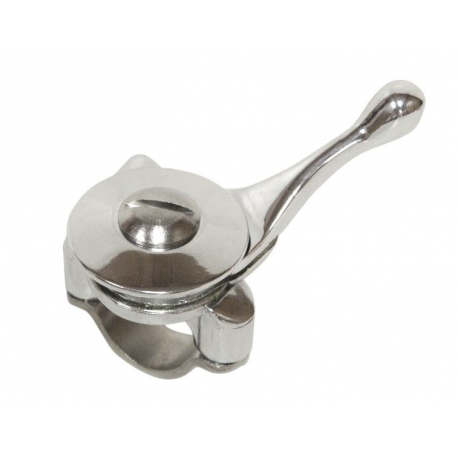 EMGO 2025/02 DŹWIGNIA SSANIA NA KIEROWNICĘ 7/8" (LEWA STRONA) (KOŃCÓWKA DŹWIGNI OKRĄGŁA)