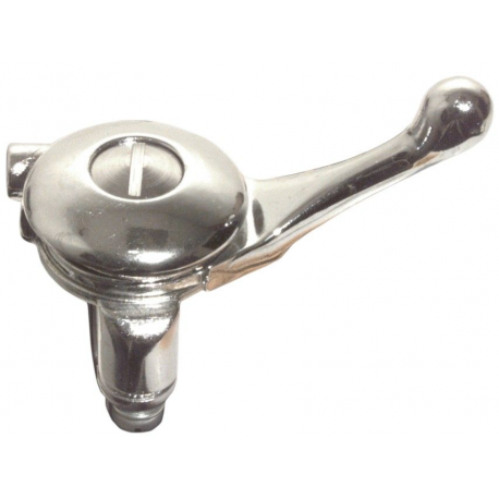 EMGO 2025/02 DŹWIGNIA SSANIA NA KIEROWNICĘ 7/8" (PRAWA STRONA) (KOŃCÓWKA DŹWIGNI OKRĄGŁA)