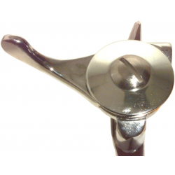 EMGO 2025/02 DŹWIGNIA SSANIA NA KIEROWNICĘ 7/8" (LEWA STRONA) (KOŃCÓWKA DŹWIGNI PŁASKA)