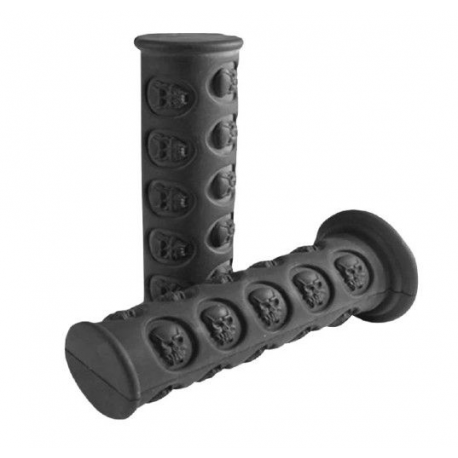 EMGO 2025/02 MANETKI (GRIPY) RETRO MK2 7/8" 22 MM KOLOR CZARNY