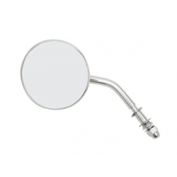 EMGO 2025/02 LUSTERKO HARLEY DAVIDSON 3" OKRĄGŁE CHROMOWANE PRAWE / LEWE (GWINT PRAWY M10)