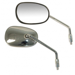 EMGO 2025/02 LUSTERKO KAWASAKI VN 900 VULCAN CLASSIC '14-'18 LEWE (OEM: 56001-0282) CHROMOWANE (WZÓR ORYGINAŁU) (HOMOLOGACJA)