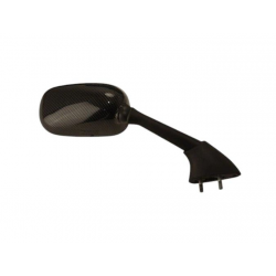 EMGO 2025/02 LUSTERKO YAMAHA YZF R1 '07-'08 PRAWE (OEM: 4C8-26290-00-00) CARBON (WZÓR ORYGINAŁU) (HOMOLOGACJA)