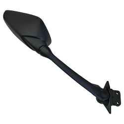 EMGO 2025/02 LUSTERKO YAMAHA XP 500 T-MAX '15-'16, XP 530 T-MAX '15-'16 PRAWE (OEM: 2PW-26290-00) KOLOR CZARNY (WZÓR ORYGINAŁU)