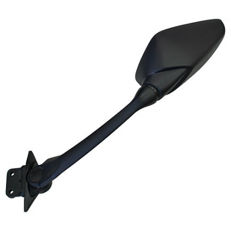 EMGO 2025/02 LUSTERKO YAMAHA XP 500 T-MAX '15-'16, XP 530 T-MAX '15-'16 LEWE (OEM: 2PW-26280-00) KOLOR CZARNY (WZÓR ORYGINAŁU) (