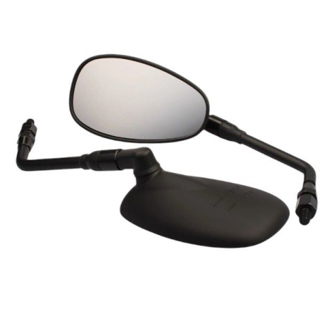 EMGO 2025/02 LUSTERKO YAMAHA XSR 700 '15-'16 PRAWE (OEM: B34-F6290-00) KOLOR CZARNY (WZÓR ORYGINAŁU) (HOMOLOGACJA)