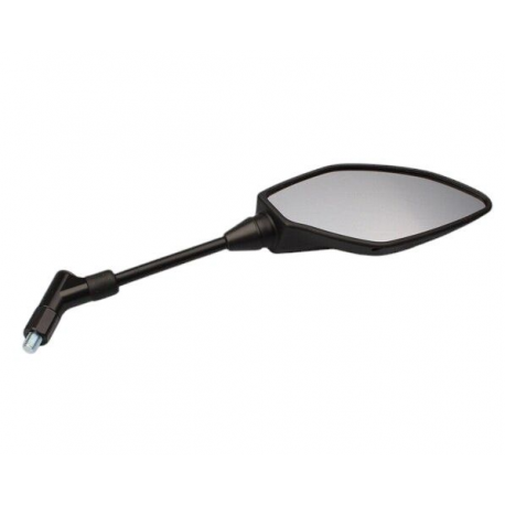 EMGO 2025/02 LUSTERKO YAMAHA MT-07 TRACER '16-'17 PRAWE (OEM: 5D7-F6290-10) KOLOR CZARNY (WZÓR ORYGINAŁU) (HOMOLOGACJA)