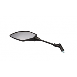 EMGO 2025/02 LUSTERKO YAMAHA MT-07 TRACER '16-'17 LEWE (OEM: 5D7-F6280-10) KOLOR CZARNY (WZÓR ORYGINAŁU) (HOMOLOGACJA)