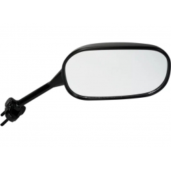 EMGO 2025/02 LUSTERKO KAWASAKI EX 650 R NINJA '06-'08 PRAWE (OEM: 56001-0044) KOLOR CZARNY (WZÓR ORYGINAŁU) (HOMOLOGACJA)