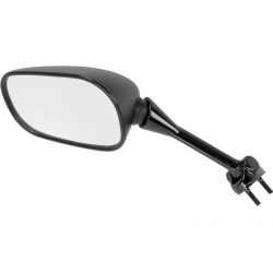 EMGO 2025/02 LUSTERKO KAWASAKI EX 650 R NINJA '06-'08 LEWE (OEM: 56001-0043) KOLOR CZARNY (WZÓR ORYGINAŁU) (HOMOLOGACJA)