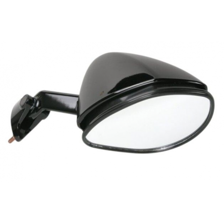 EMGO 2025/02 LUSTERKO KAWASAKI ZX-12R '02-'06 PRAWE (OEM: 56001-1575) KOLOR CZARNY (WZÓR ORYGINAŁU) (HOMOLOGACJA)