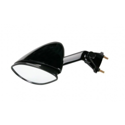 EMGO 2025/02 LUSTERKO KAWASAKI ZX-12R '02-'06 LEWE (OEM: 56001-1574) KOLOR CZARNY (WZÓR ORYGINAŁU) (HOMOLOGACJA)