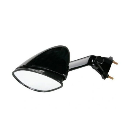 EMGO 2025/02 LUSTERKO KAWASAKI ZX-12R '02-'06 LEWE (OEM: 56001-1574) KOLOR CZARNY (WZÓR ORYGINAŁU) (HOMOLOGACJA)