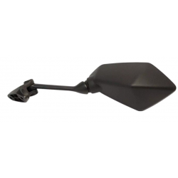 EMGO 2025/02 LUSTERKO KAWASAKI ZX-6R '09-'12 LEWE (OEM: 56001-0146) KOLOR CZARNY (WZÓR ORYGINAŁU) (HOMOLOGACJA)