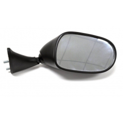 EMGO 2025/02 LUSTERKO YAMAHA YZF 1000 R THUNDERACE '96-'01 PRAWE (OEM: 4SV-26290-00) KOLOR CZARNY (WZÓR ORYGINAŁU) (HOMOLOGACJA)