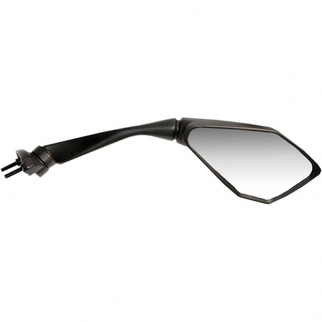 EMGO 2025/02 LUSTERKO KAWASAKI Z 1000 SX NINJA '14-'18 PRAWE (OEM: 56001-0260) KOLOR CZARNY (WZÓR ORYGINAŁU)