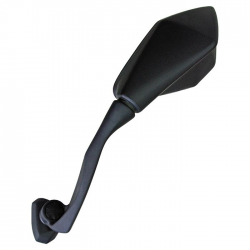 EMGO 2025/02 LUSTERKO KAWASAKI Z 1000 SX NINJA '14-'18 LEWE (OEM: 56001-0259) KOLOR CZARNY (WZÓR ORYGINAŁU)