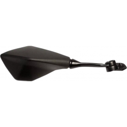 EMGO 2025/02 LUSTERKO KAWASAKI EX 300 NINJA '13-'17 PRAWE (OEM: 56001-0240) KOLOR CZARNY (WZÓR ORYGINAŁU) (HOMOLOGACJA)