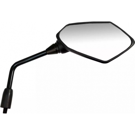 EMGO 2025/02 LUSTERKO KAWASAKI KLE 650 VERSYS '11-'18 PRAWE (OEM: 56001-0195) KOLOR CZARNY (WZÓR ORYGINAŁU) (HOMOLOGACJA)