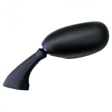 EMGO 2025/02 LUSTERKO SUZUKI GSF 600 BANDIT '00-'03, GSF 1200 BANDIT '01-'05 LEWE (OEM: 56600-31F00) KOLOR CZARNY (WZÓR ORYGINAŁ