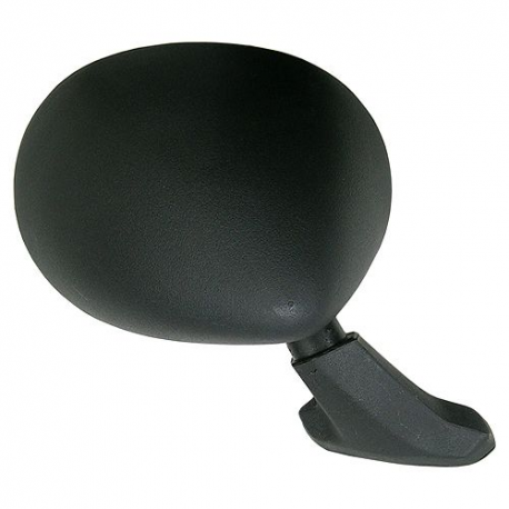 EMGO 2025/02 LUSTERKO SUZUKI GSX-R 750 T / G / H '86-'87, GSX-R 1100 H / J '87-'88 PRAWE (OEM: 56500-27A01/30) KOLOR CZARNY (WZÓ