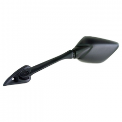 EMGO 2025/02 LUSTERKO YAMAHA YZF R3 '15-'18 LEWE (OEM: 1WD-F2680-10-00) KOLOR CZARNY (WZÓR ORYGINAŁU) (HOMOLOGACJA)