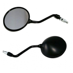 EMGO 2025/02 LUSTERKO HONDA VFR 1200 X CROSSTOURER '11-'17 PRAWE (OEM: 88210-MGH-640) KOLOR CZARNY (WZÓR ORYGINAŁU)