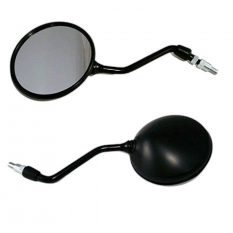 EMGO 2025/02 LUSTERKO HONDA VFR 1200 X CROSSTOURER '11-'17 PRAWE (OEM: 88210-MGH-640) KOLOR CZARNY (WZÓR ORYGINAŁU)