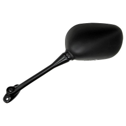 EMGO 2025/02 LUSTERKO HONDA CBR 125 R '11-'16, CBR 250 R / RA '11-'13 LEWE (OEM: 88120-KYJ-305) KOLOR CZARNY (WZÓR ORYGINAŁU) (H