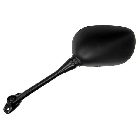 EMGO 2025/02 LUSTERKO HONDA CBR 125 R '11-'16, CBR 250 R / RA '11-'13 LEWE (OEM: 88120-KYJ-305) KOLOR CZARNY (WZÓR ORYGINAŁU) (H