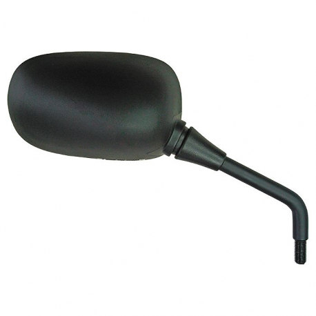 EMGO 2025/02 LUSTERKO HONDA CB 500 F / X '13-'18 PRAWE (OEM: 88210-MGZ-J40) KOLOR CZARNY (WZÓR ORYGINAŁU) (HOMOLOGACJA)