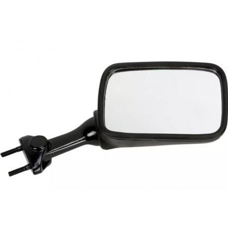 EMGO 2025/02 LUSTERKO KAWASAKI GPZ 500 '94-'09, ZX-6R '95-'97, ZXR 750 '92-'03 PRAWE (OEM: 56001-1377) KOLOR CZARNY (WZÓR ORYGIN